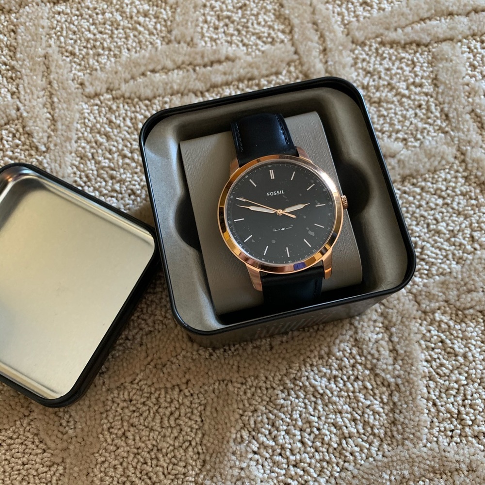 NWT Fossil ‘The Minimalist’ Watch